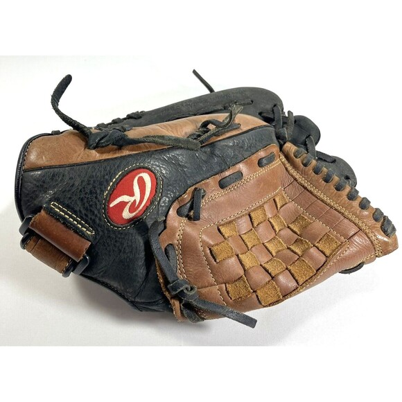Rawlings RBG36BTN 12 1/2 Inch Basket Web Zero Shock Baseball Glove Left Throw - Picture 6 of 15